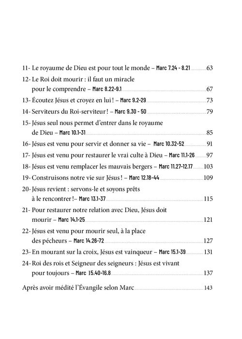 Se plonger dans Marc