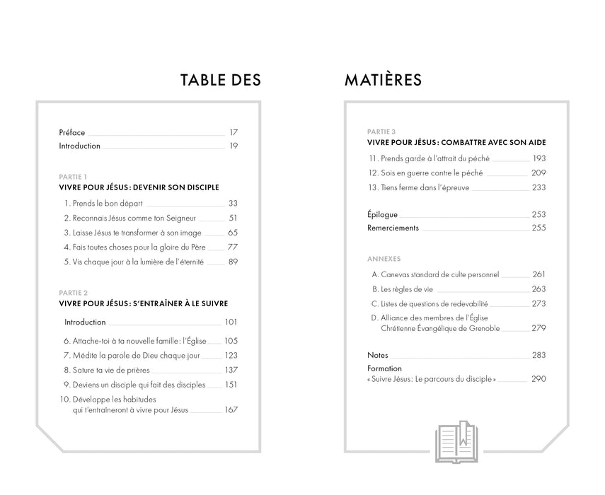 Vivre pour Jésus [Version POCHE]