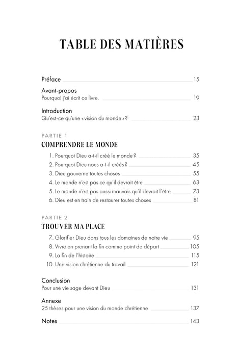 Voir comme Dieu voit