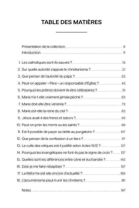 Ce que chaque chrétien devrait savoir sur le catholicisme