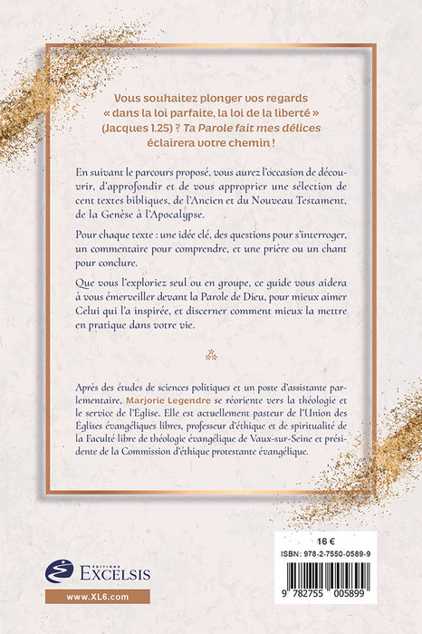 Ta Parole fait mes délices