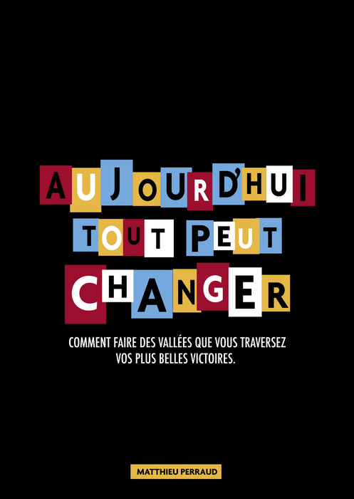 Occasion - Aujourd'hui tout peut changer