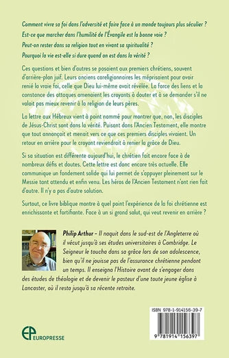Un si grand salut : L’épître aux Hébreux