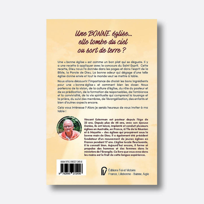 Une BONNE église...