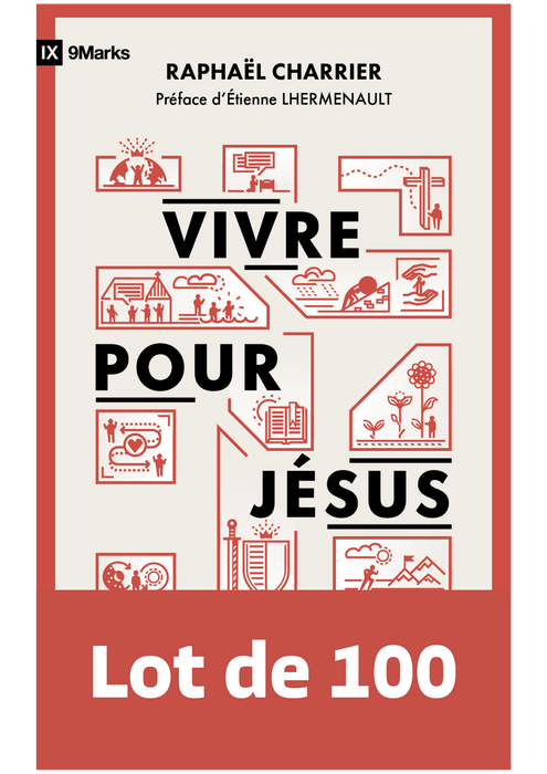 Vivre pour Jésus [Version POCHE]