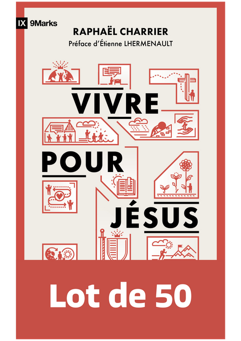 Vivre pour Jésus [Version POCHE]