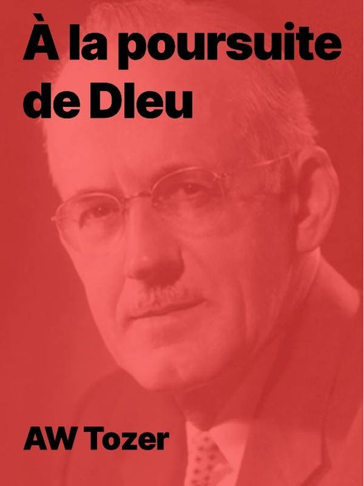 Ebook - À la poursuite de Dieu