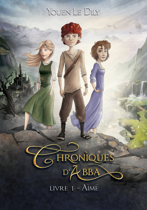 Ebook - Les chroniques d'Abba - Livre I - Aimé