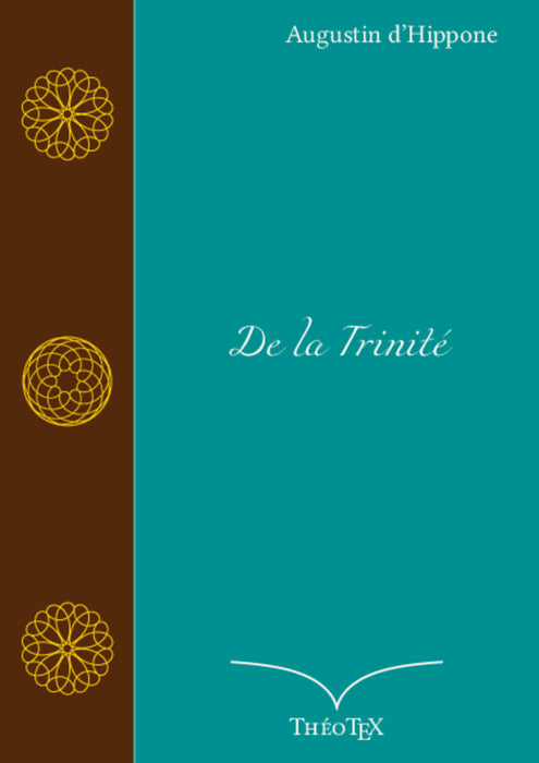 Ebook - De la Trinité