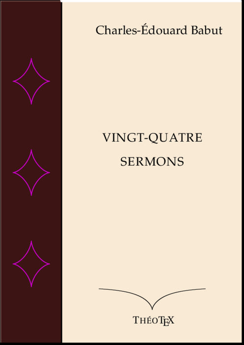 Ebook - Vingt-Quatre Sermons