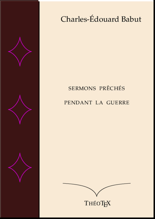 Ebook - Sermons prêchés pendant la guerre