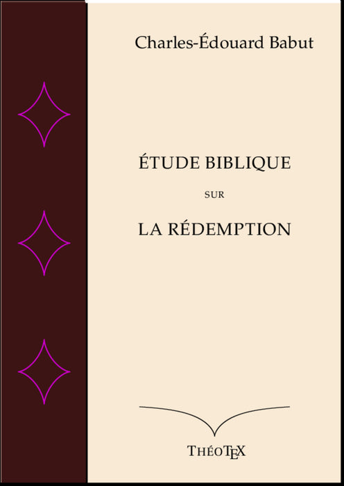 Ebook - Étude biblique sur la Rédemption