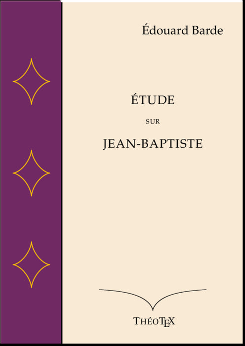 Ebook - Étude sur Jean-Baptiste