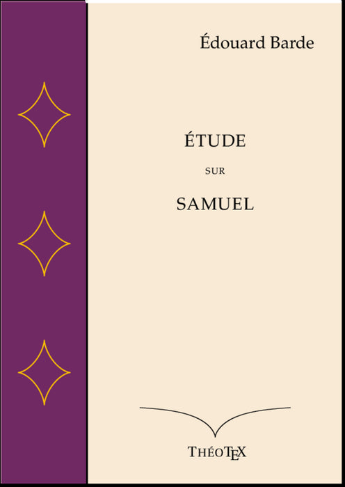 Ebook - Étude sur Samuel