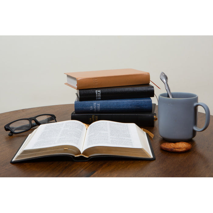 La Sainte Bible, Darby, format moyen, simili cuir, 2 signets [nouvelle présentation]