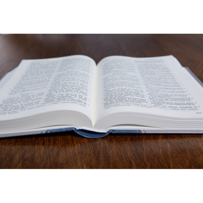 La Sainte Bible, Darby, format moyen, rigide imprimée [nouvelle présentation]