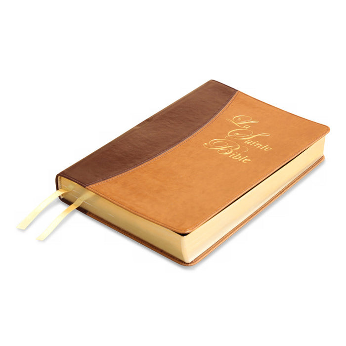 La Sainte Bible, Darby, grand format, simili cuir