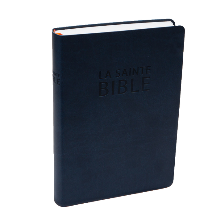 La Sainte Bible, Darby, grand format, simili cuir, souple