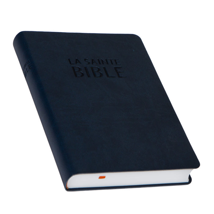 La Sainte Bible, Darby, grand format, simili cuir, souple