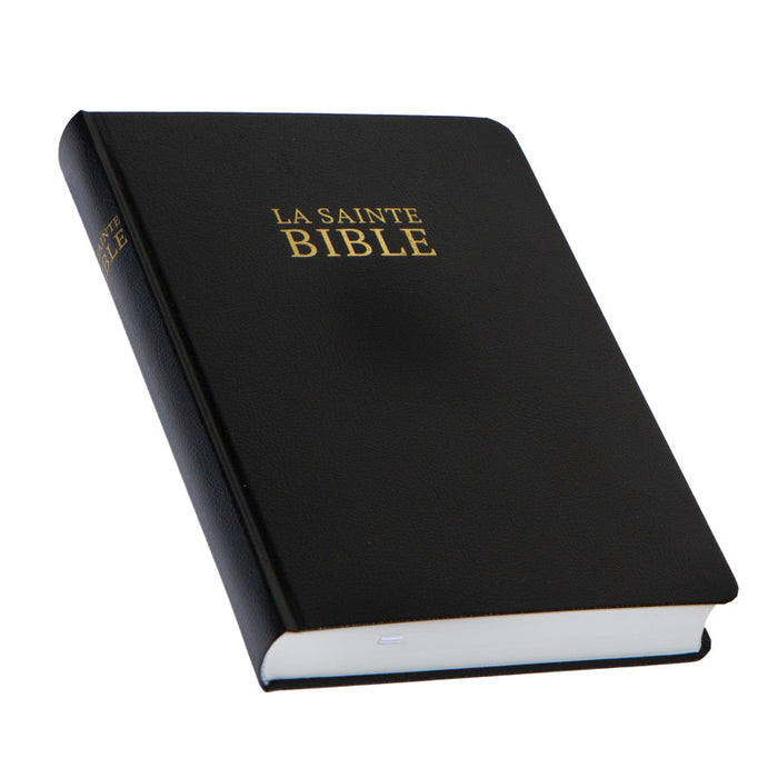 La Sainte Bible, Darby, grand format, semi-rigide, souple,