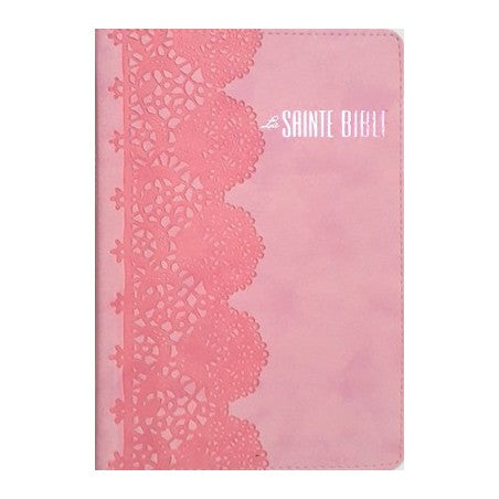 Bible Esaïe 55 Rose souple motif dentelle 201