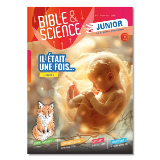 Bible & Science Junior, N° 5 ‘Il était une fois…’