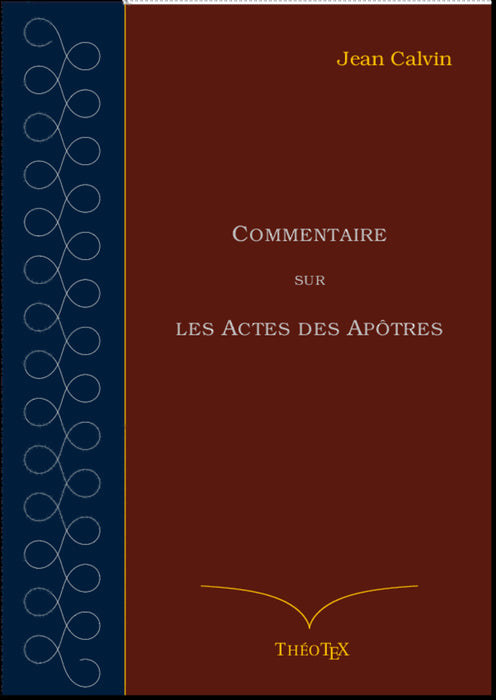 Ebook - Commentaire sur les Actes des Apôtres