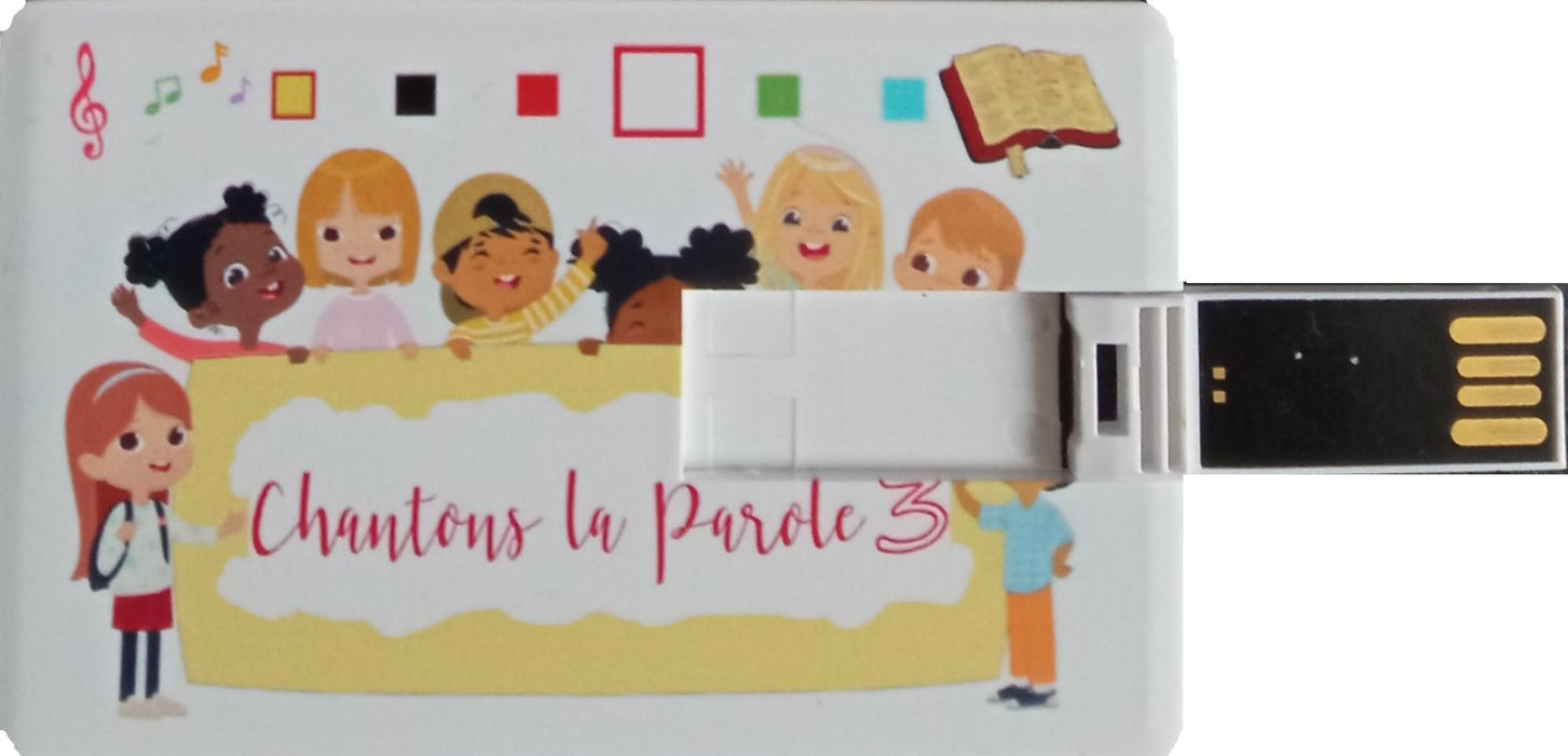 USB - Chantons la parole 3