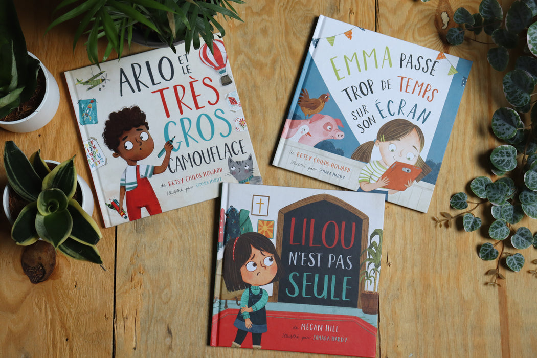 Collection "Arlo et ses amis"