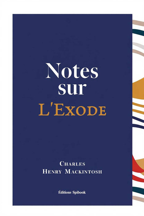 Ebook - Notes sur le livre de l'Exode