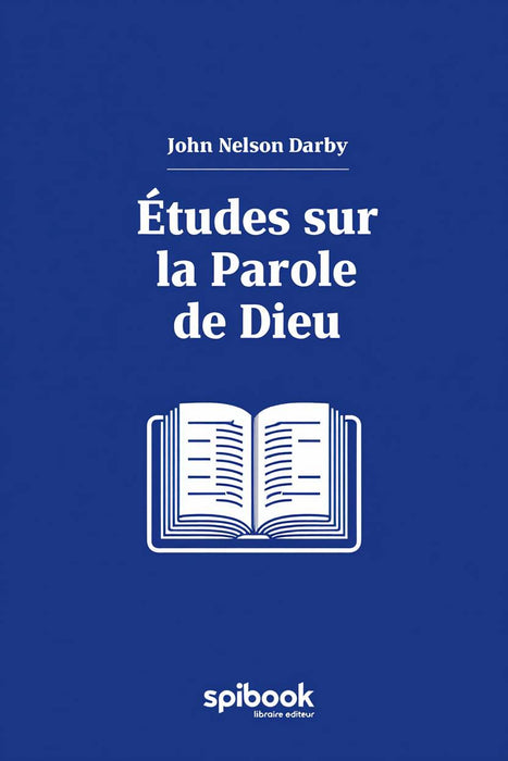 Ebook - Études sur la Parole de Dieu