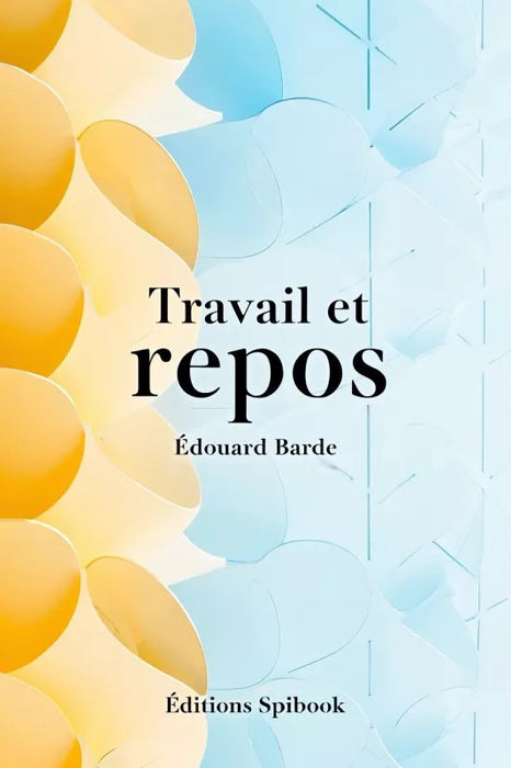 Ebook - Travail et repos