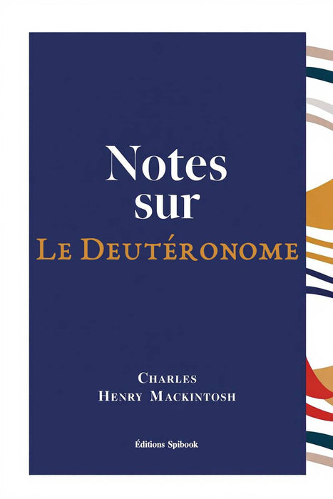 Ebook - Notes sur le livre du Deutéronome