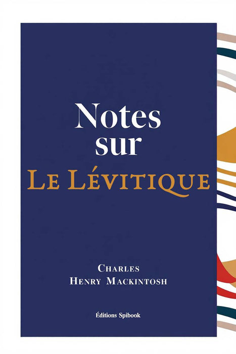 Ebook - Notes sur le livre du Lévitique