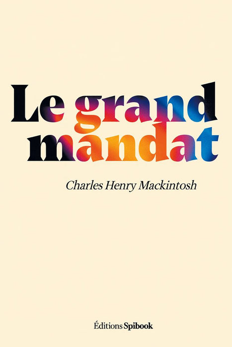 Ebook - Le grand mandat