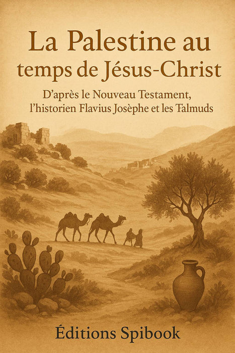 Ebook - La Palestine au temps de Jésus-Christ d'après le Nouveau Testament : l'historien Flavius Josèphe et les Talmuds