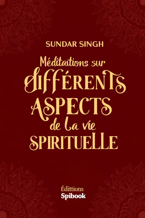 Ebook - Méditations sur différents aspects de la vie spirituelle