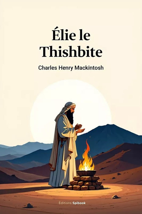 Ebook - Élie le Thishbite