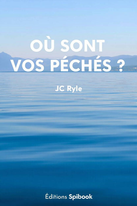 Ebook - Où sont vos péchés ?