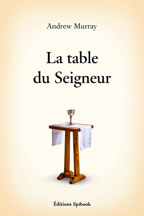Ebook - La table du Seigneur
