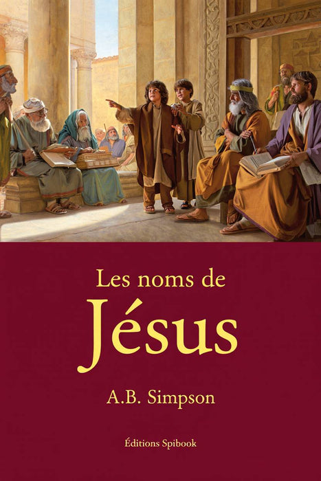 Ebook - Les noms de Jésus