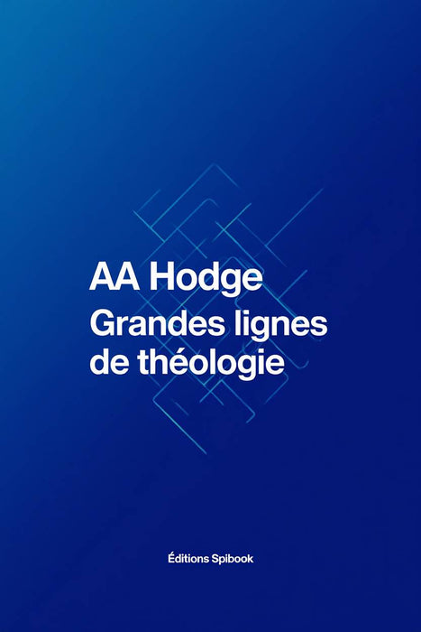 Ebook - Grandes lignes de théologie