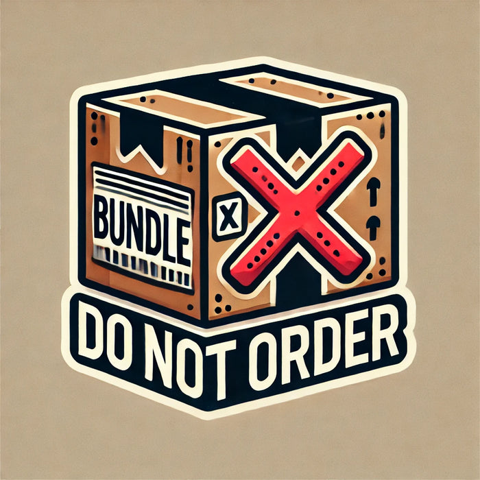 Bundle qui bug - ne pas commander