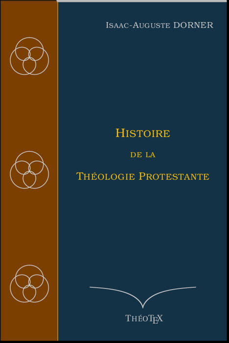 Ebook - Histoire de la Théologie Protestante