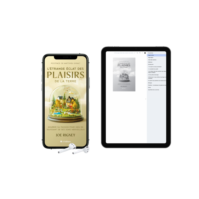 L'étrange éclat des plaisirs de la terre (Audio + Ebook)