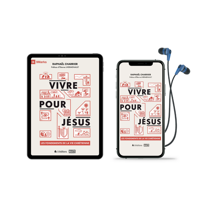Audio + Ebook - Vivre pour Jésus