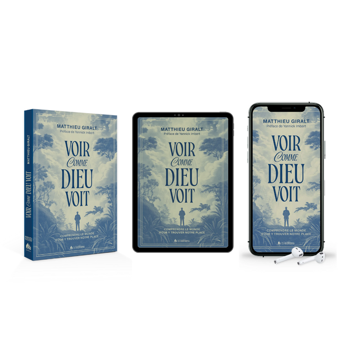 Voir comme Dieu voit (Ebook + Papier + Audio)