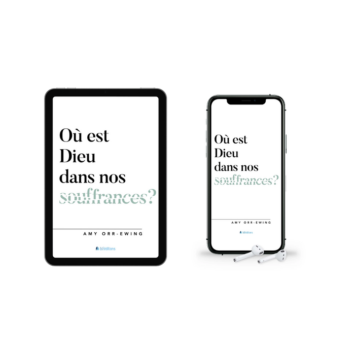 Où est Dieu dans nos souffrances ? (Ebook + Audio)