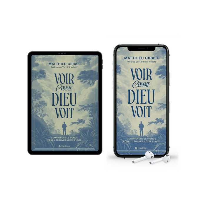 Voir comme Dieu voit (Ebook + Audio)