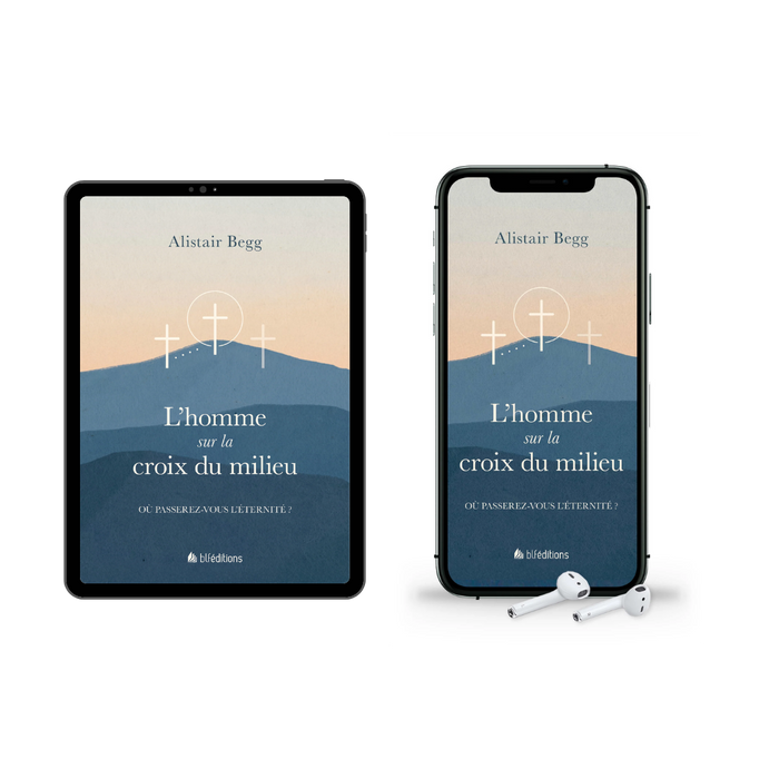 Audio + Ebook - L'homme sur la croix du milieu
